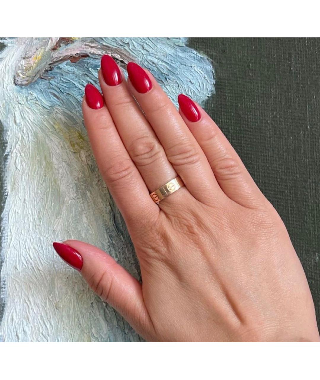 CARTIER Золотое кольцо из розового золота, фото 2