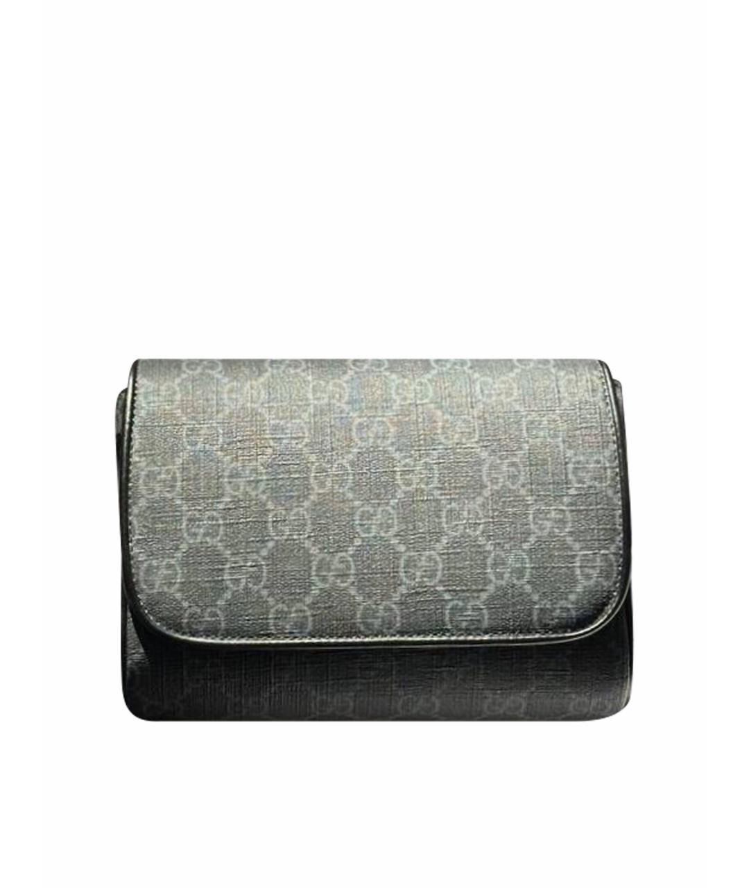 GUCCI Черная канва сумка на плечо, фото 1