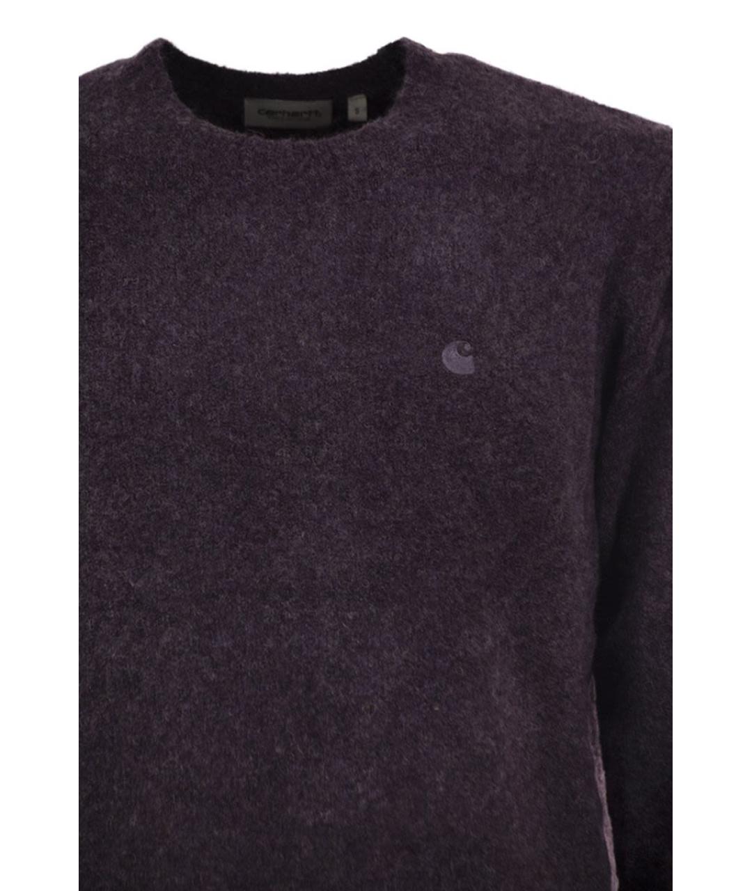 CARHARTT WIP Фиолетовый джемпер / свитер, фото 4