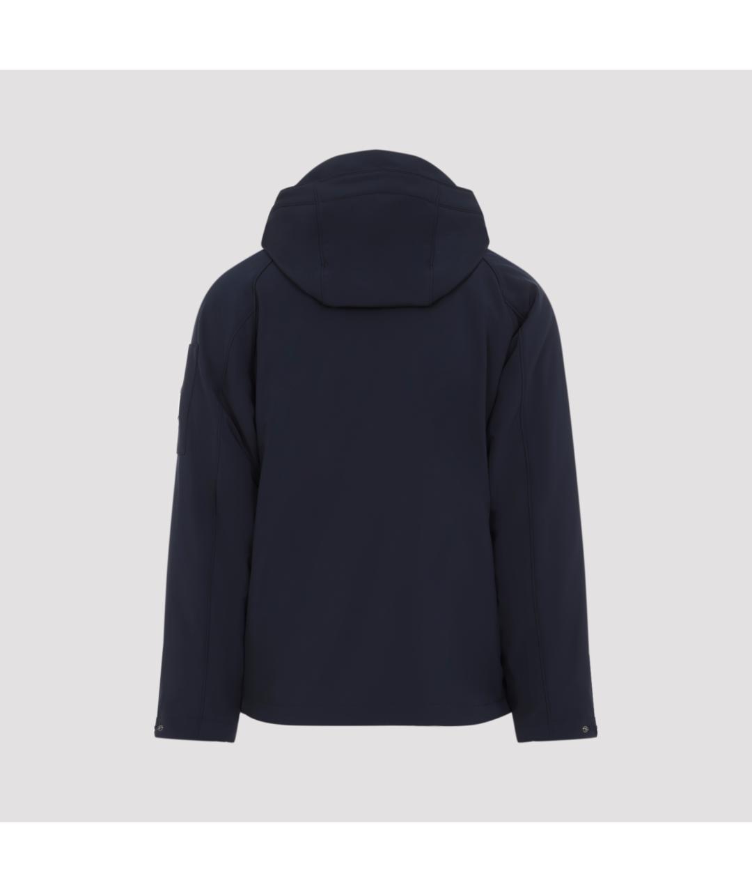 CP COMPANY Синяя полиэстеровая куртка, фото 2