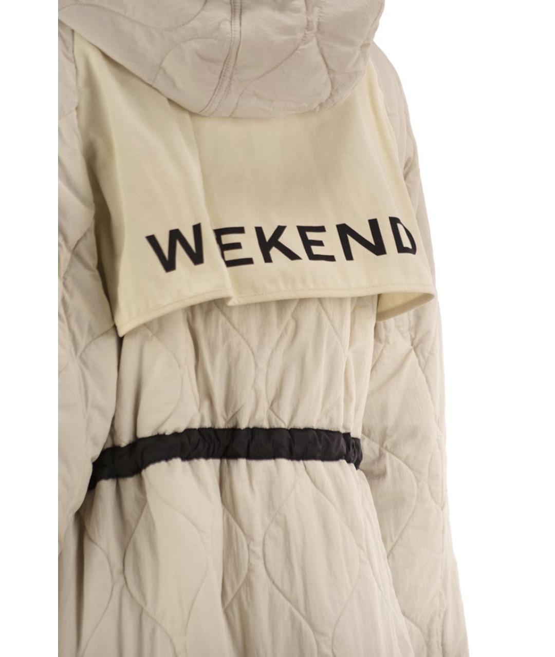 WEEKEND MAX MARA Мульти полиэстеровая парка, фото 4