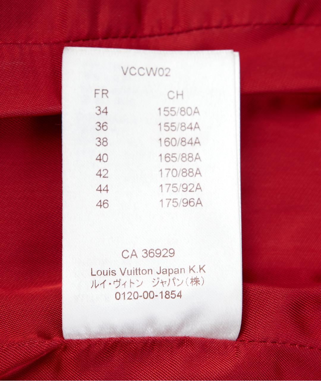LOUIS VUITTON Черная кожаная куртка, фото 8
