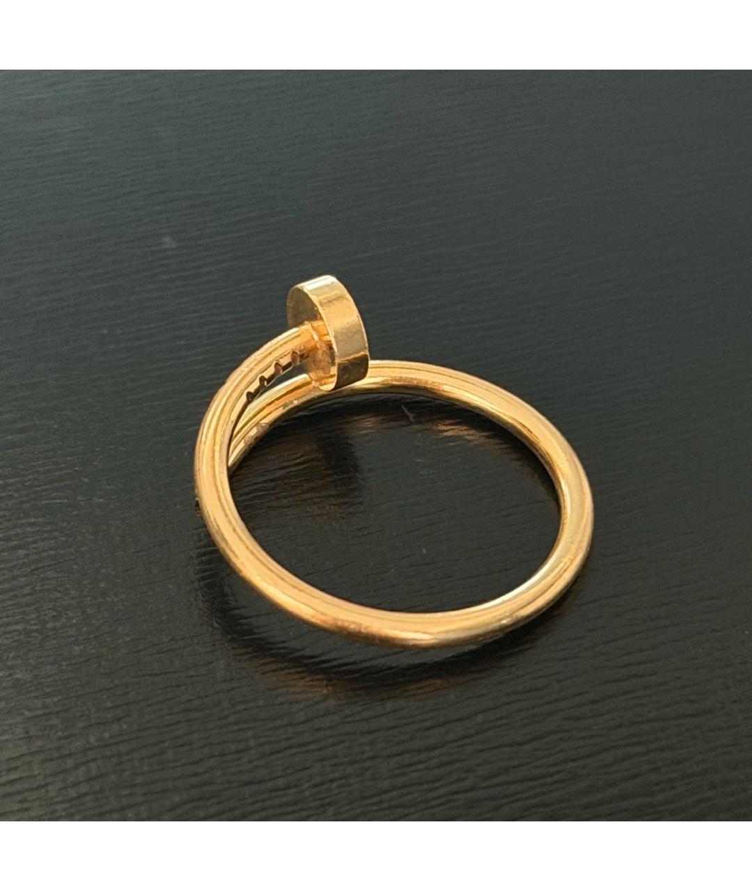 CARTIER Желтое кольцо из желтого золота, фото 4