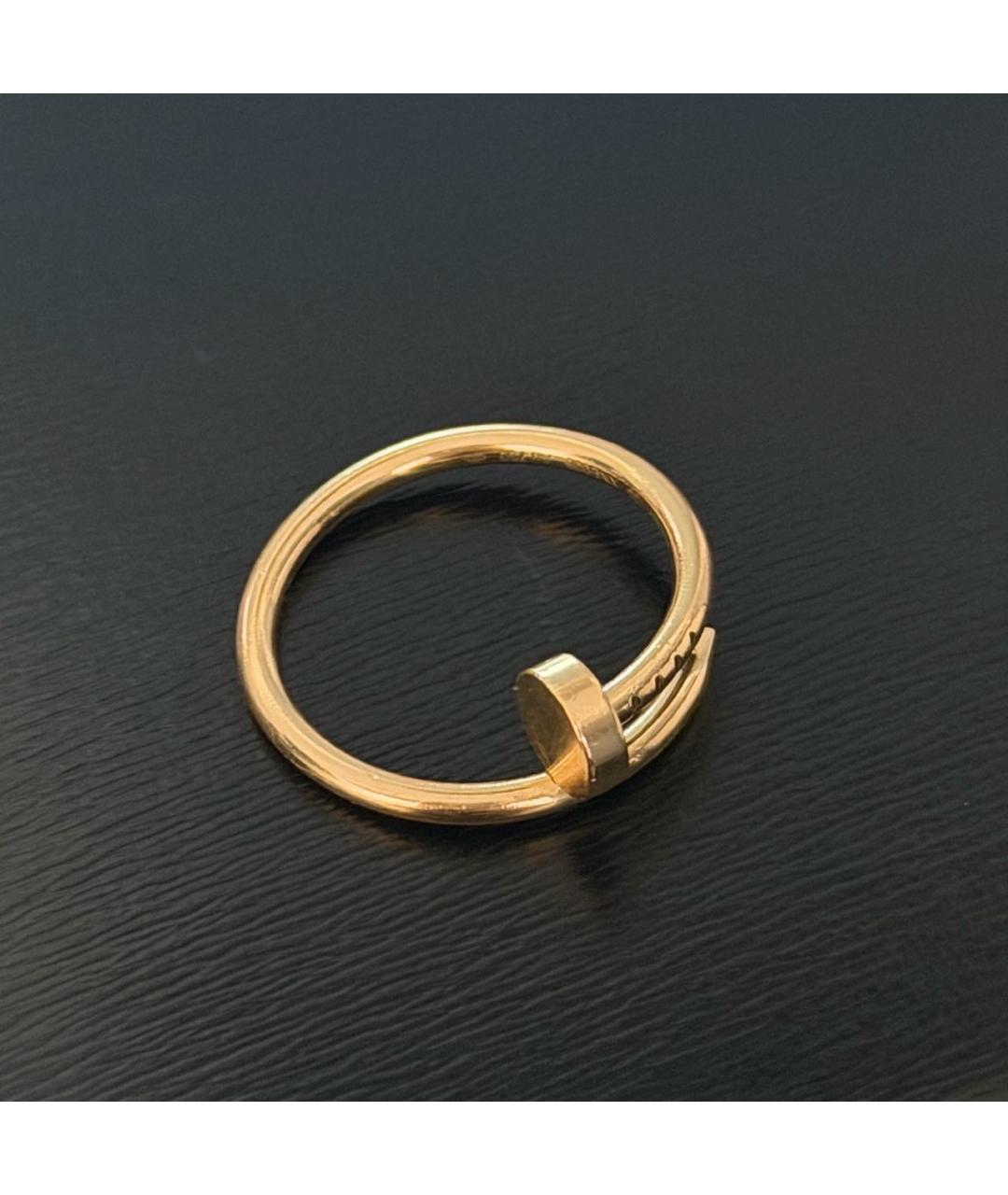CARTIER Желтое кольцо из желтого золота, фото 3