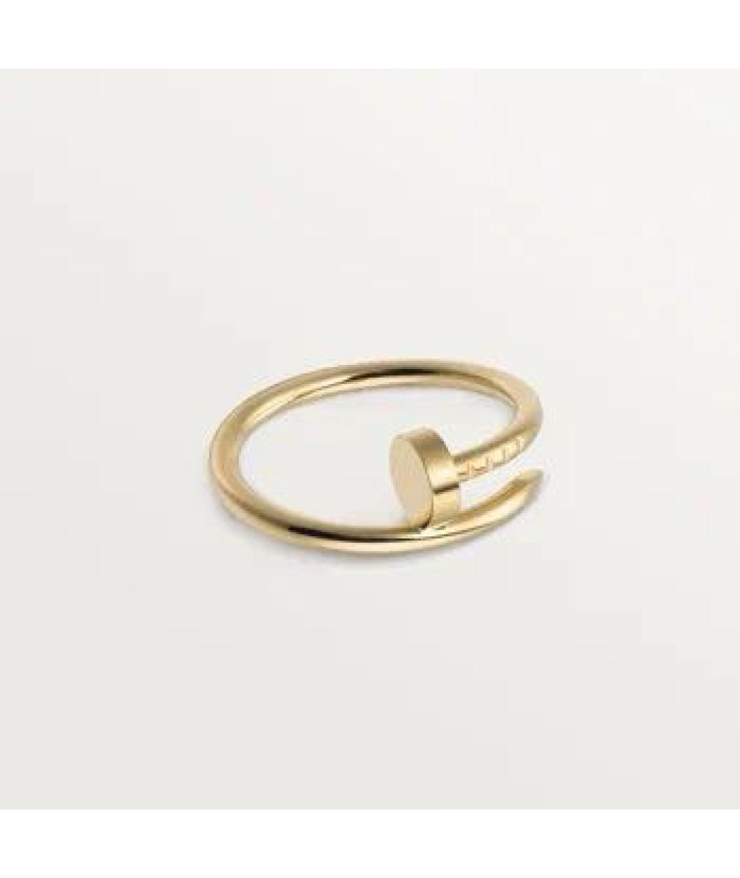 CARTIER Желтое кольцо из желтого золота, фото 5