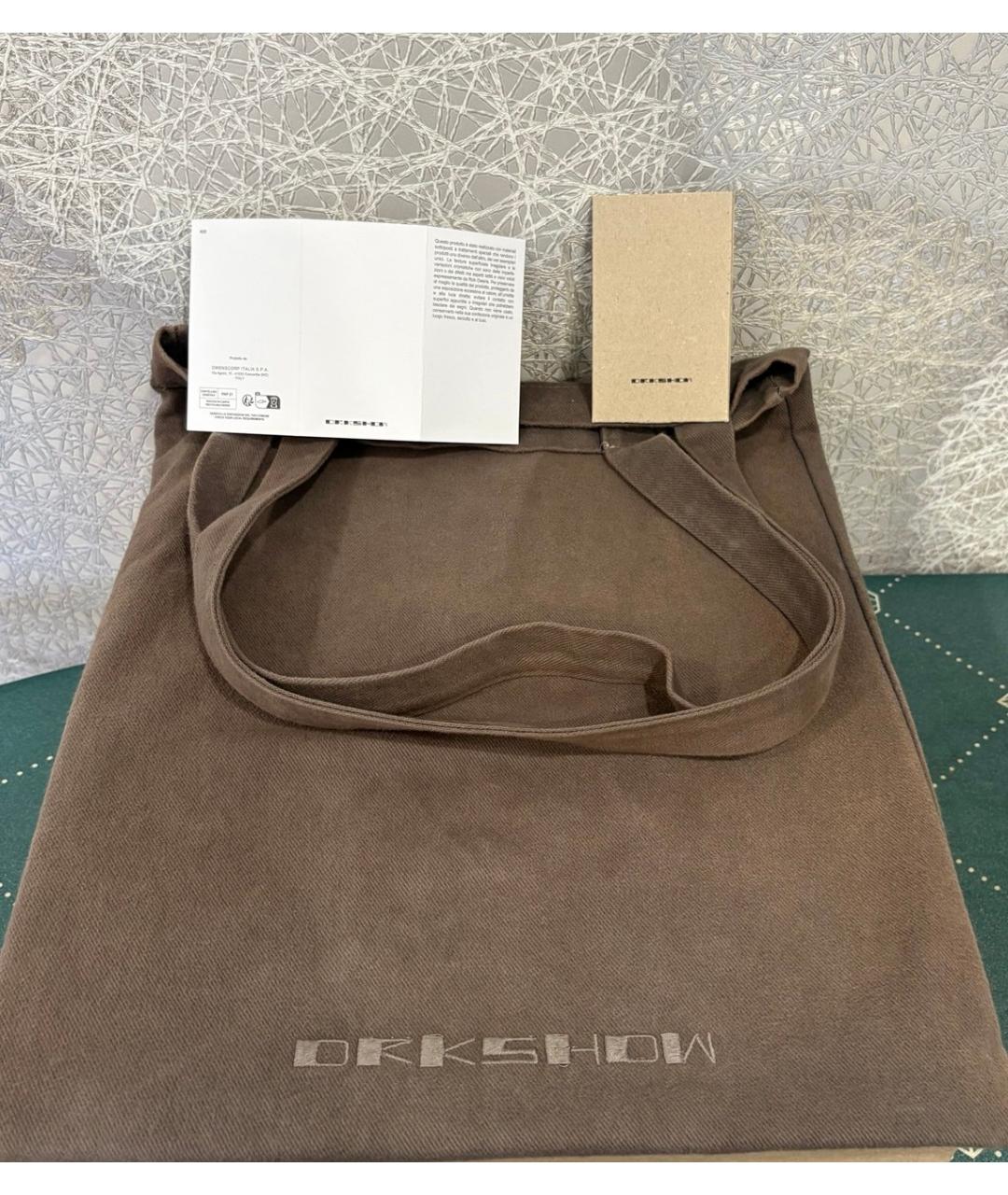RICK OWENS DRKSHDW Черные текстильные низкие кроссовки / кеды, фото 8