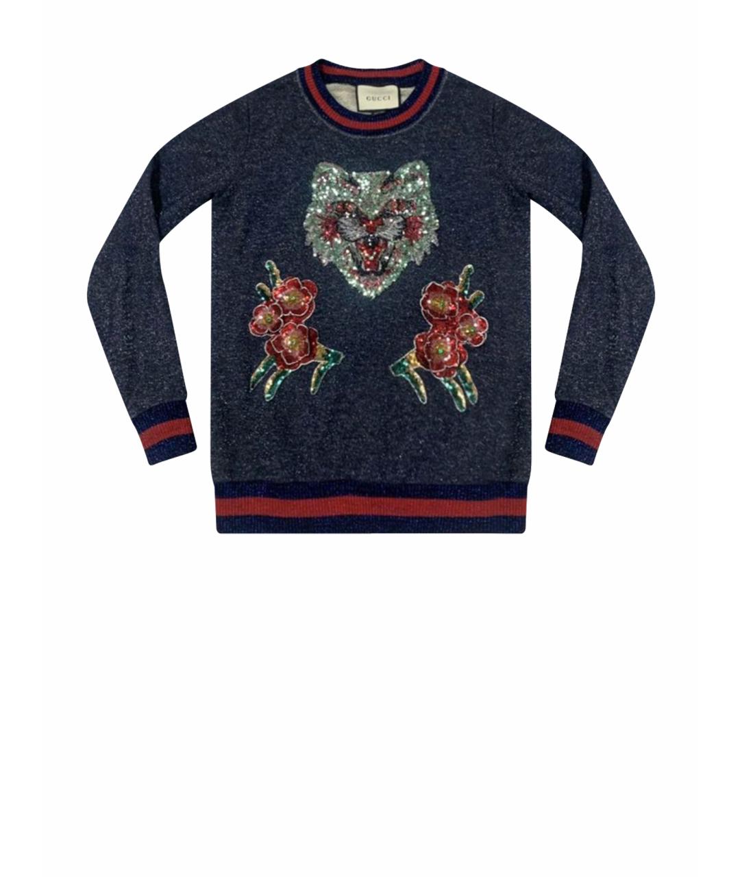 GUCCI Мульти джемпер / свитер, фото 1