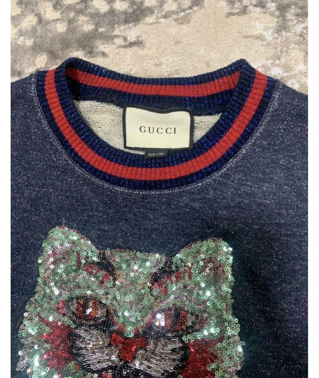 GUCCI Мульти джемпер / свитер, фото 4