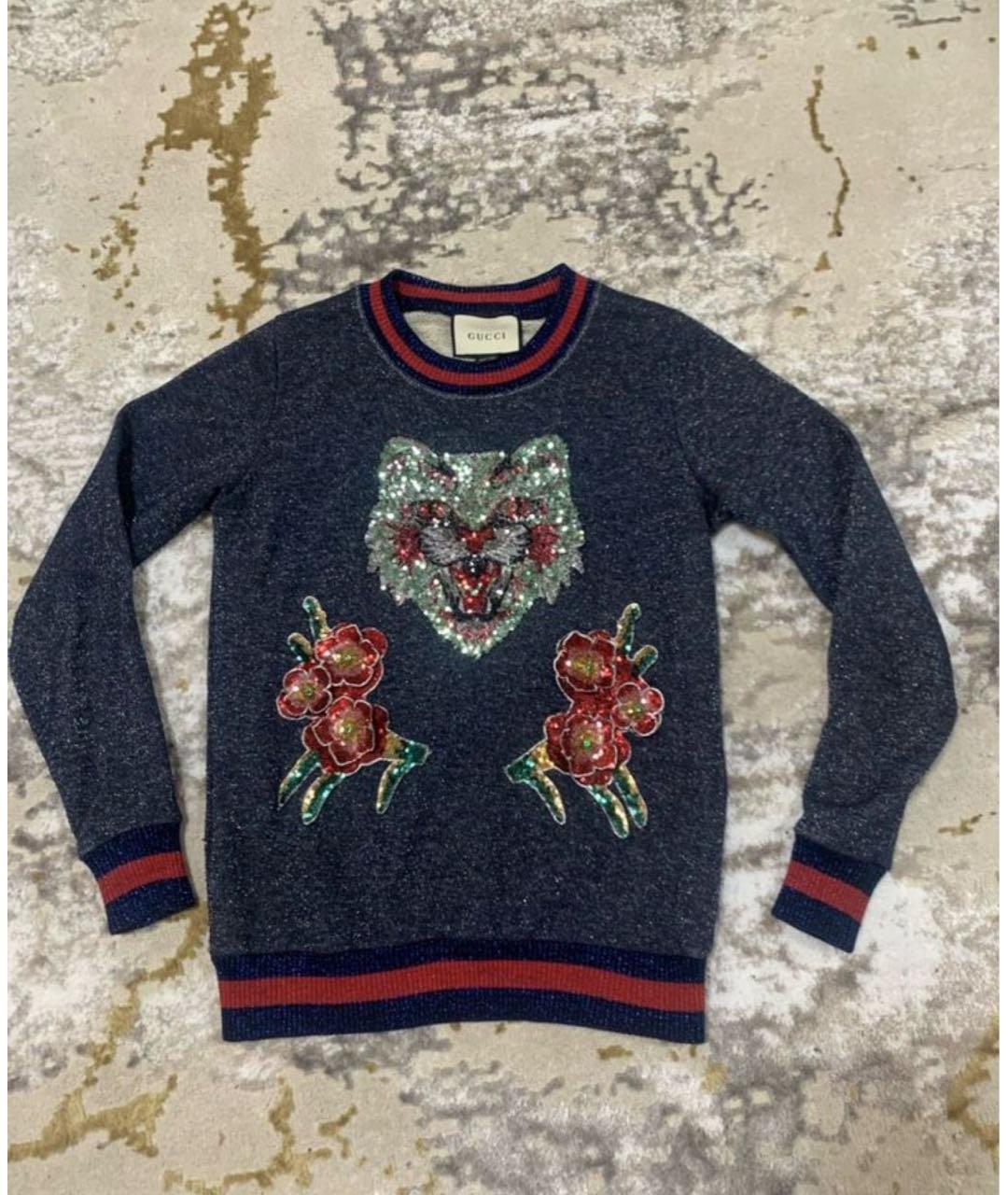 GUCCI Мульти джемпер / свитер, фото 8