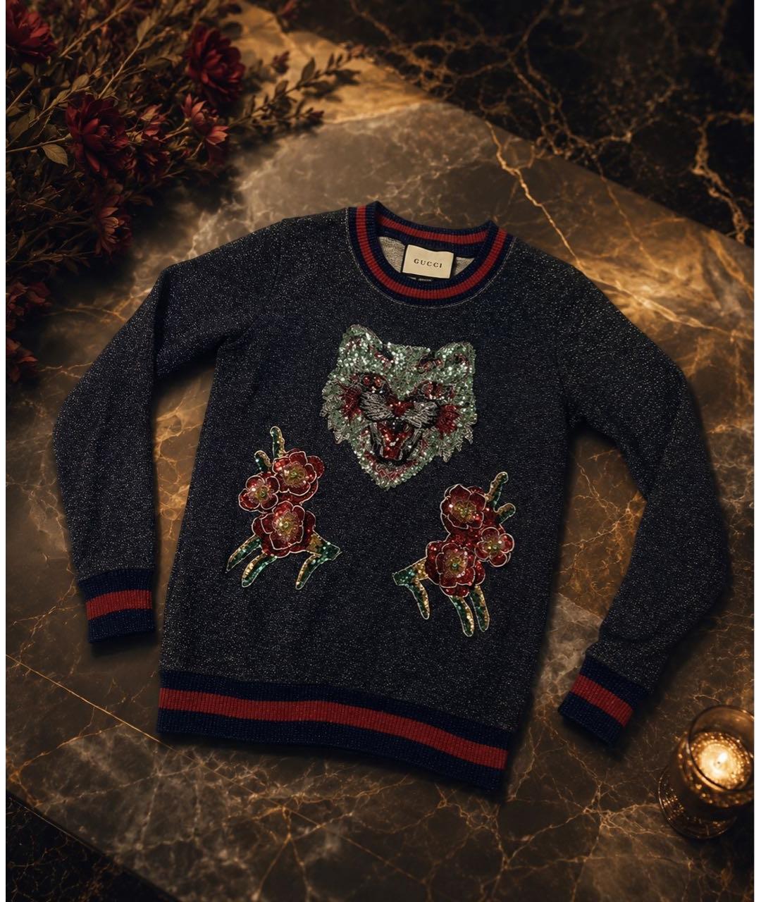 GUCCI Мульти джемпер / свитер, фото 5