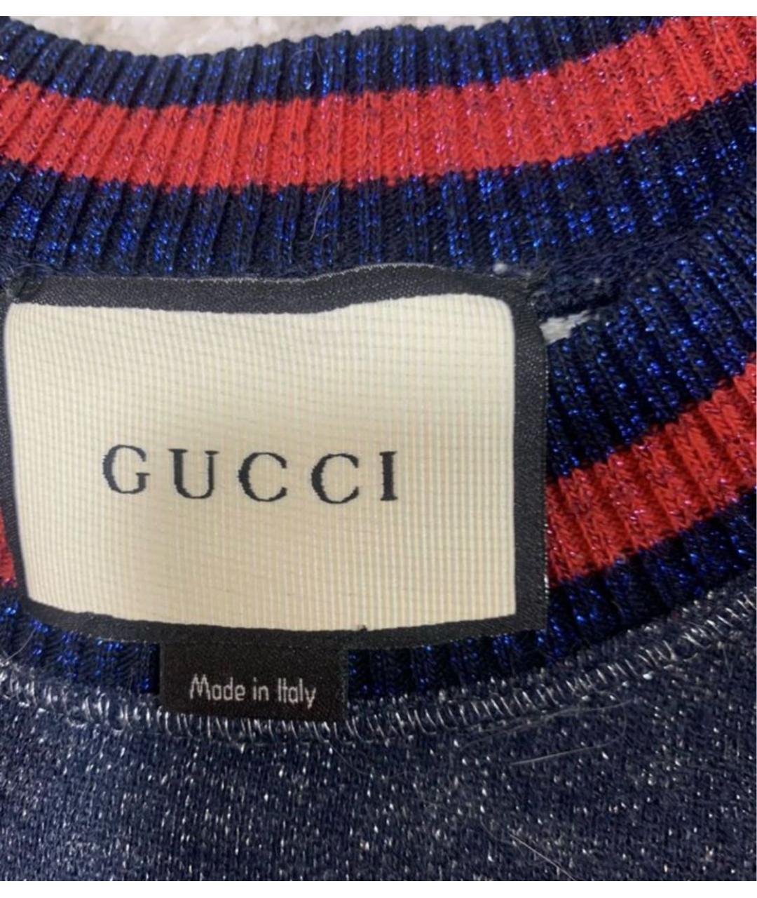 GUCCI Мульти джемпер / свитер, фото 3