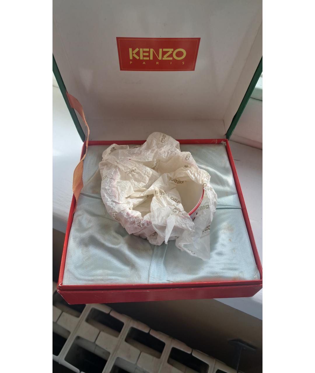 KENZO Фарфоровый набор, фото 4