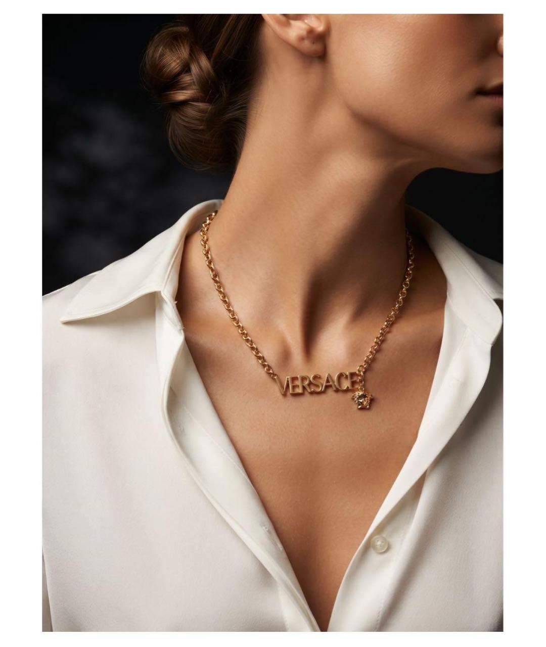 VERSACE Золотая подвеска, фото 6