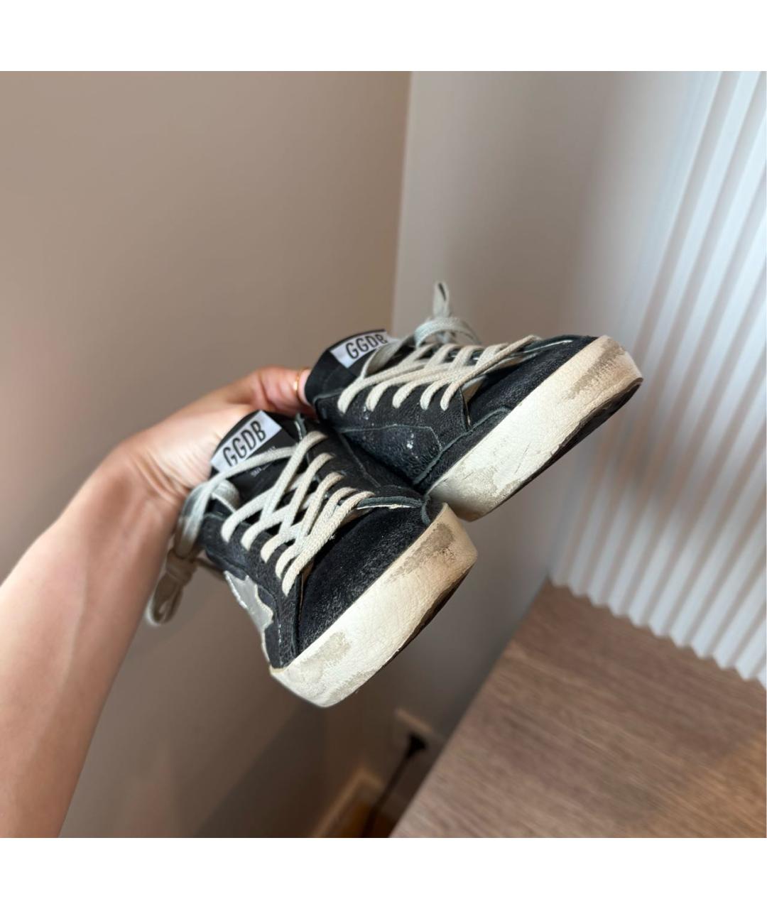 GOLDEN GOOSE Черные кеды, фото 7