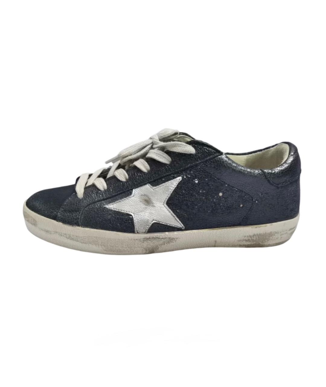 GOLDEN GOOSE Черные кеды, фото 9