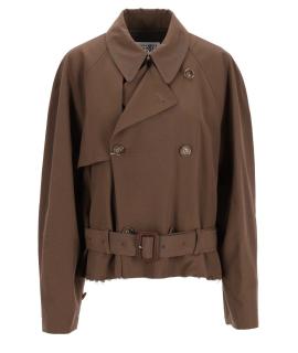 MM6 MAISON MARGIELA Тренч/плащ