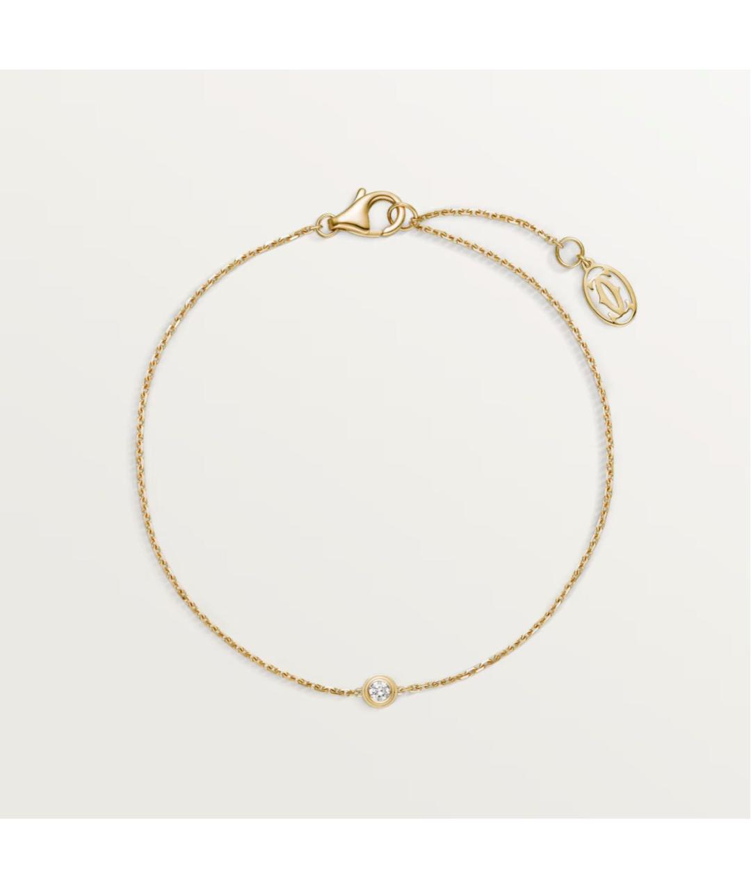CARTIER Золотой браслет из желтого золота, фото 4