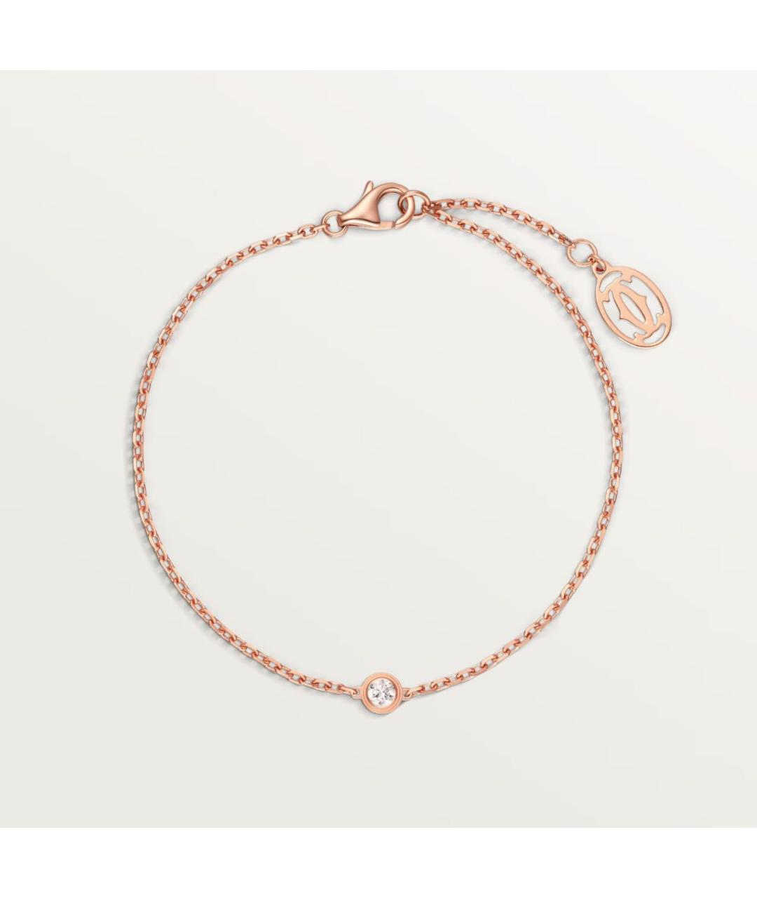 CARTIER Золотой браслет из розового золота, фото 6