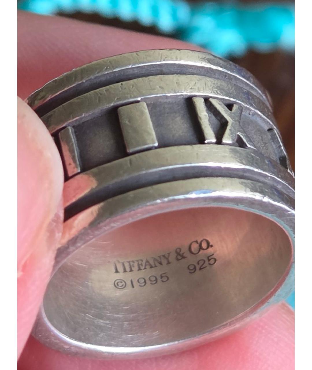 TIFFANY&CO Серебряное серебряное кольцо, фото 3