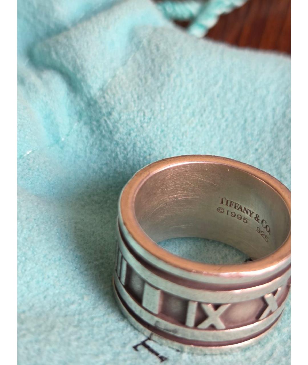 TIFFANY&CO Серебряное серебряное кольцо, фото 2