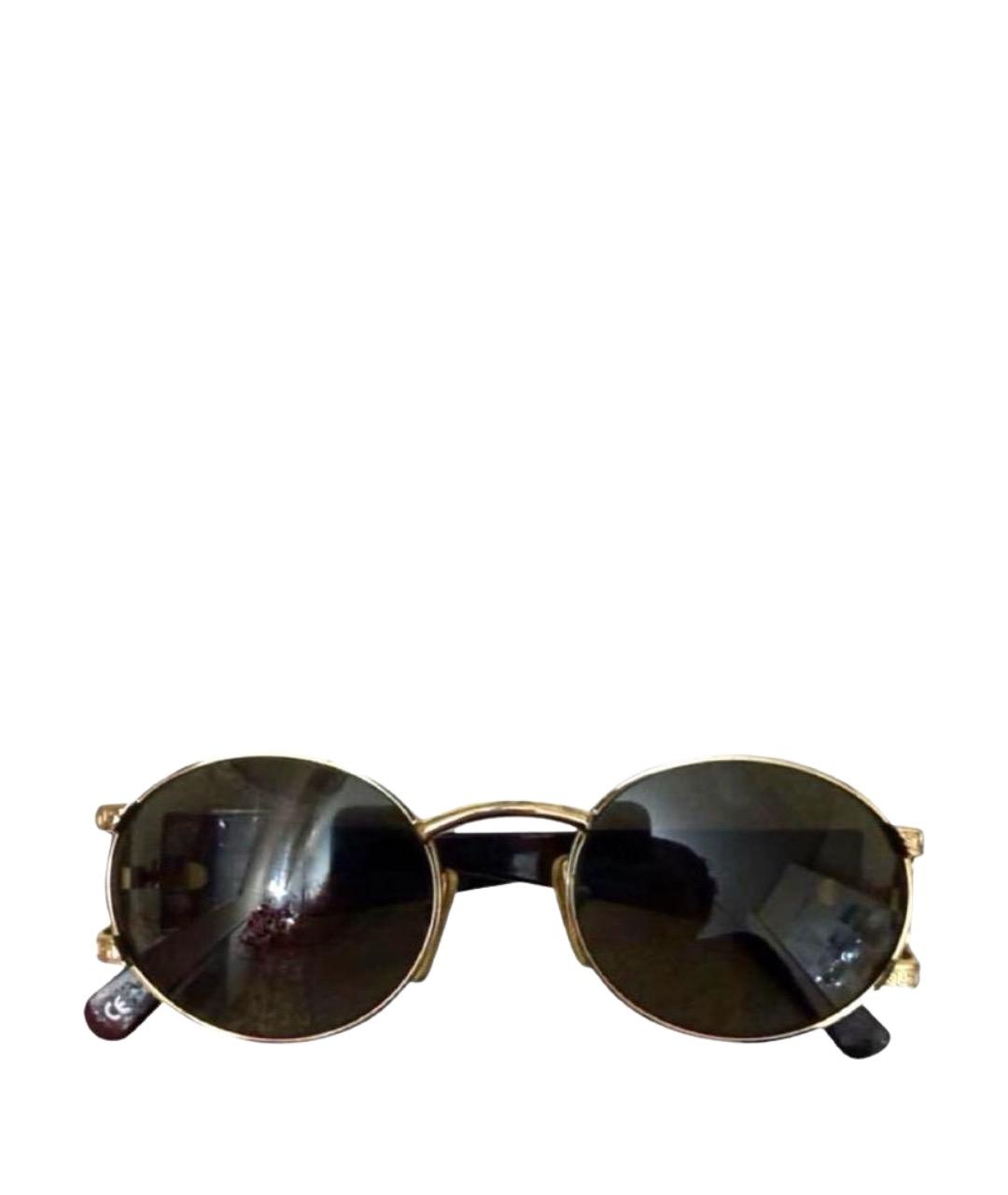 VERSACE Коричневые солнцезащитные очки, фото 1