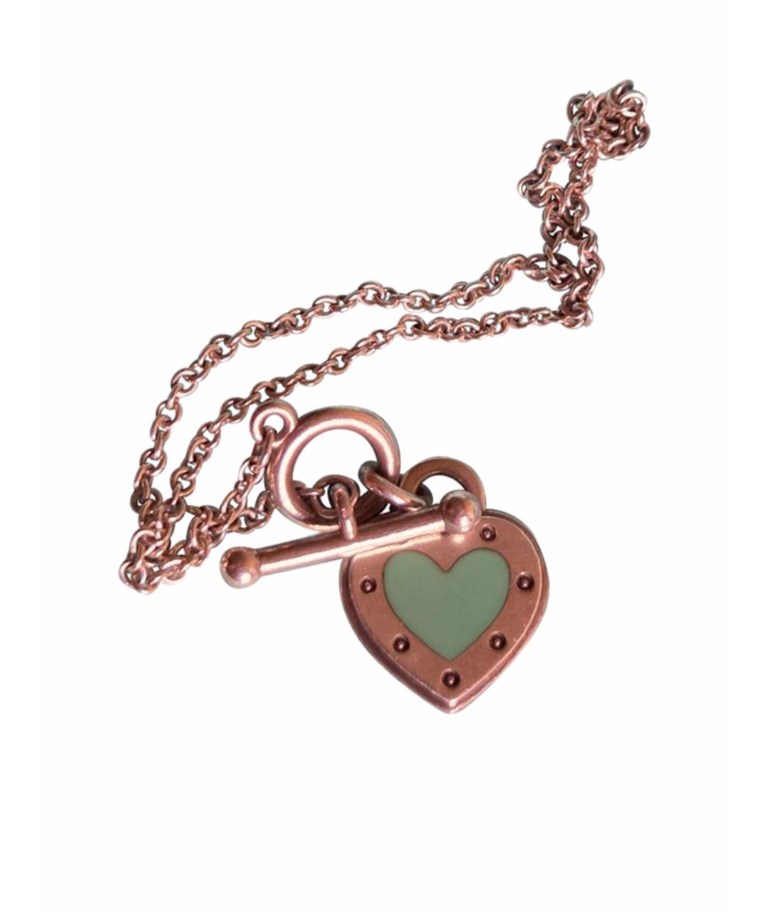 TIFFANY&CO Бирюзовый серебряный браслет, фото 1