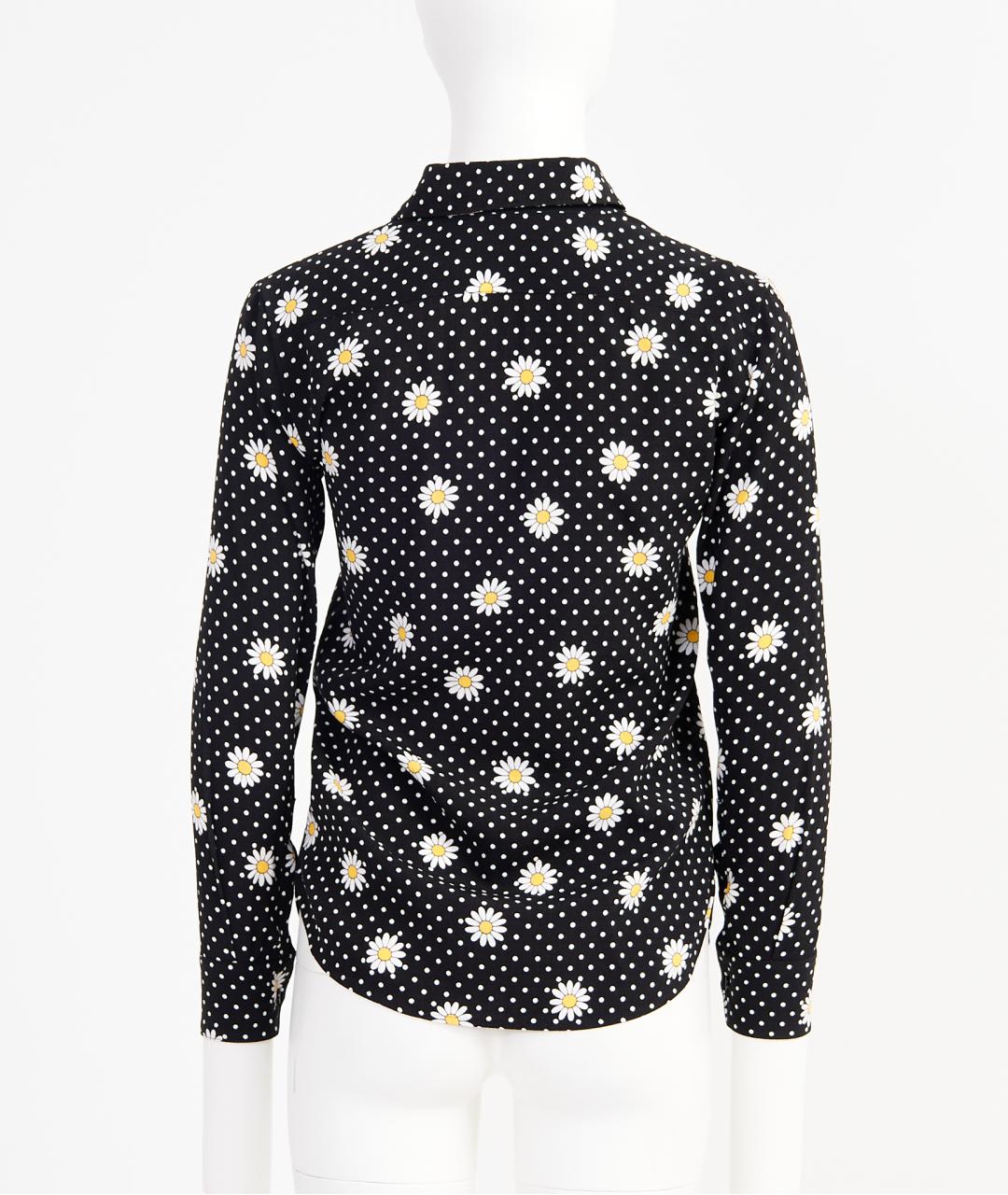 SAINT LAURENT Черная вискозная блузы, фото 2