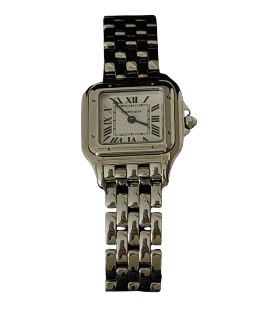 CARTIER Серебряные часы, фото 1