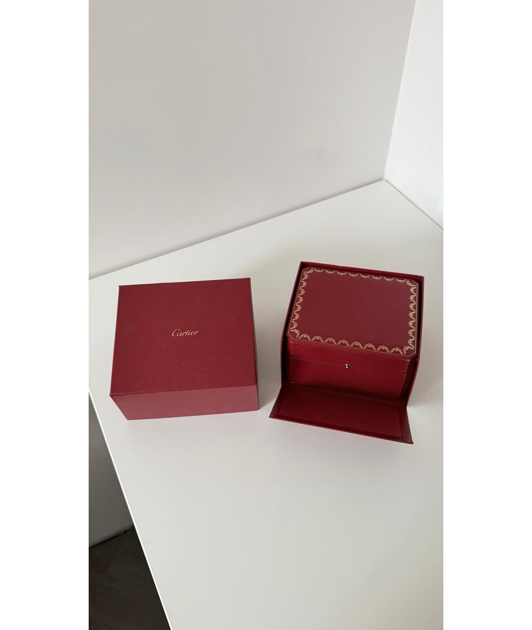 CARTIER Серебряные часы, фото 5
