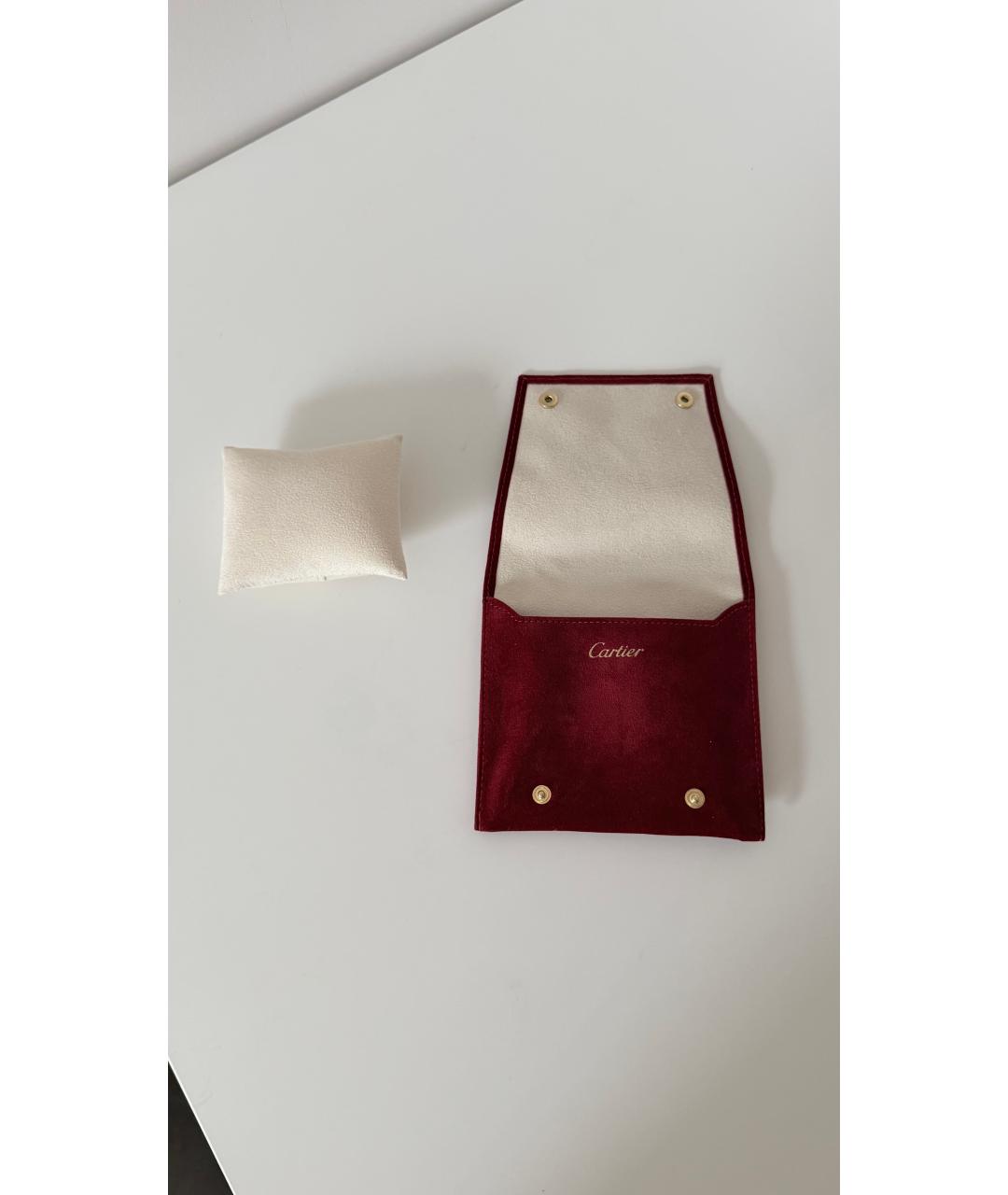 CARTIER Серебряные часы, фото 6