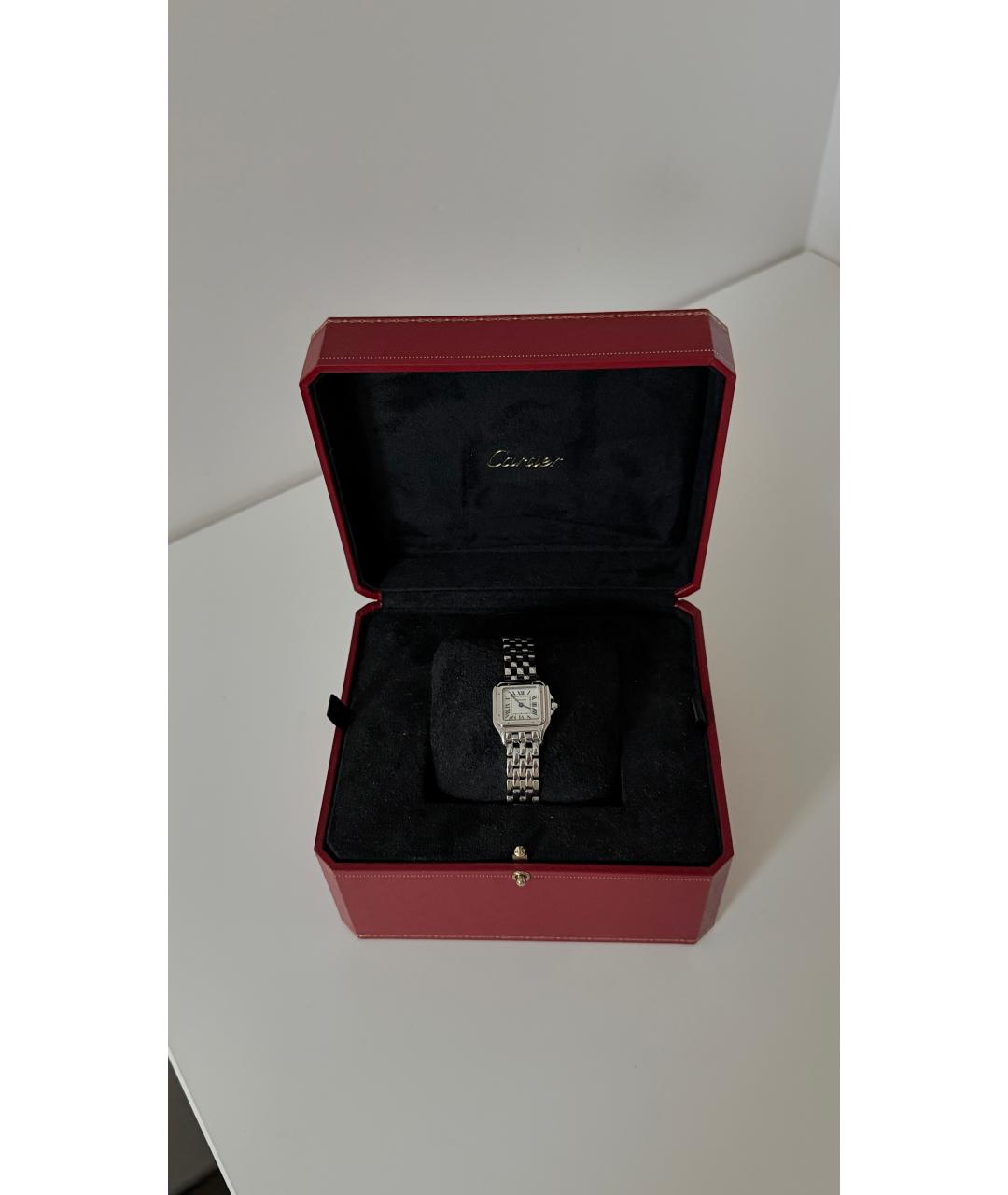 CARTIER Серебряные часы, фото 2