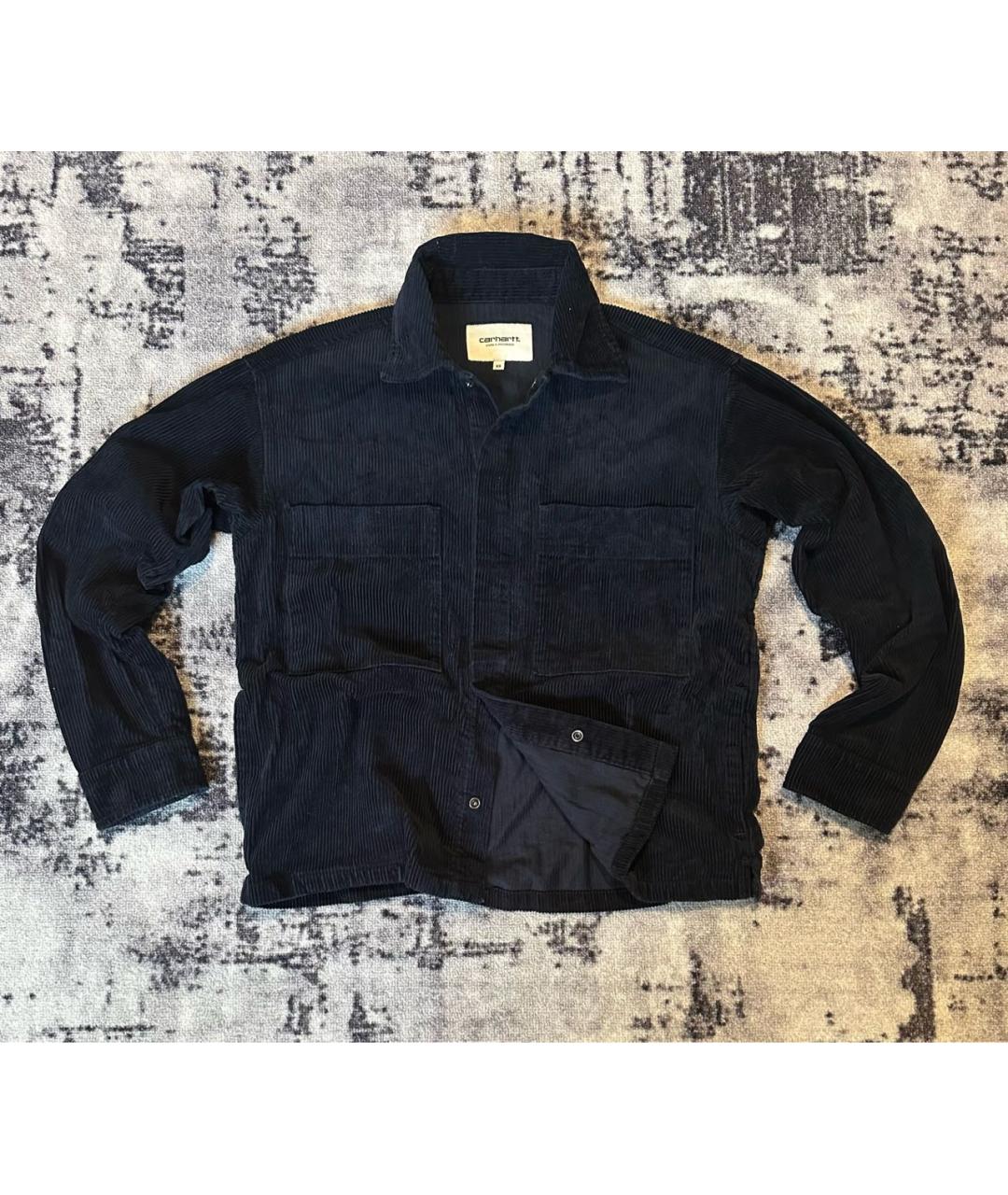 CARHARTT WIP Черная хлопковая куртка, фото 9