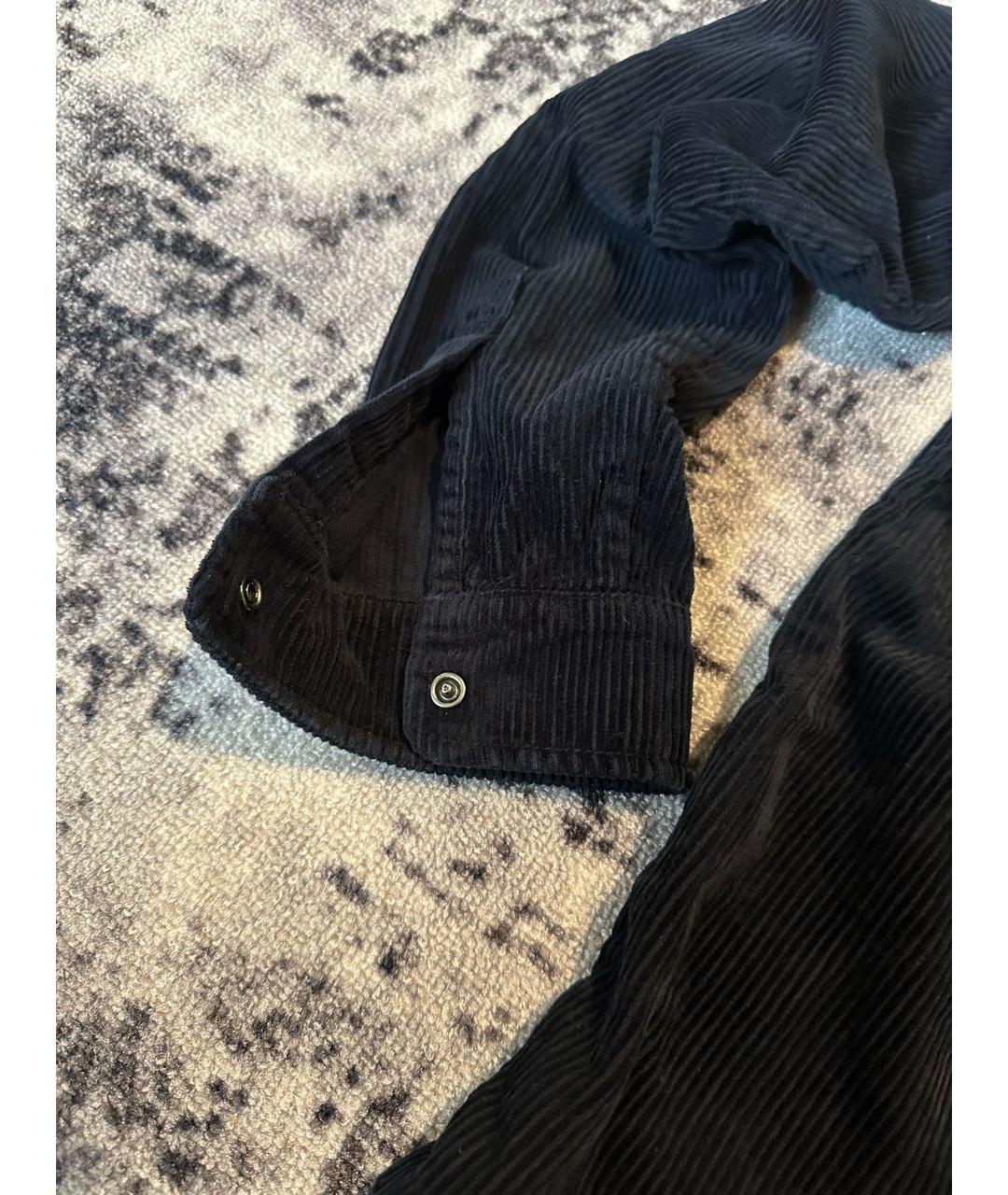 CARHARTT WIP Черная хлопковая куртка, фото 4