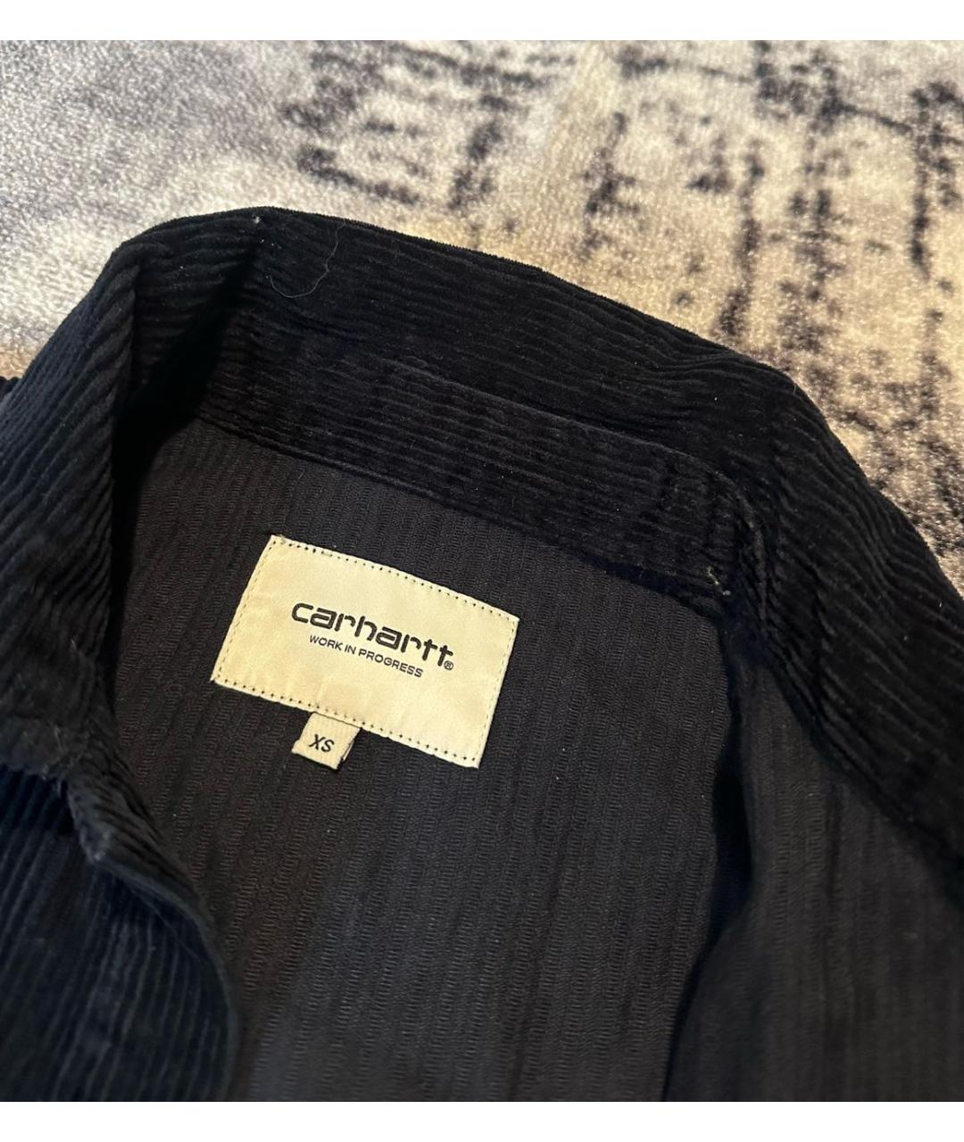 CARHARTT WIP Черная хлопковая куртка, фото 5
