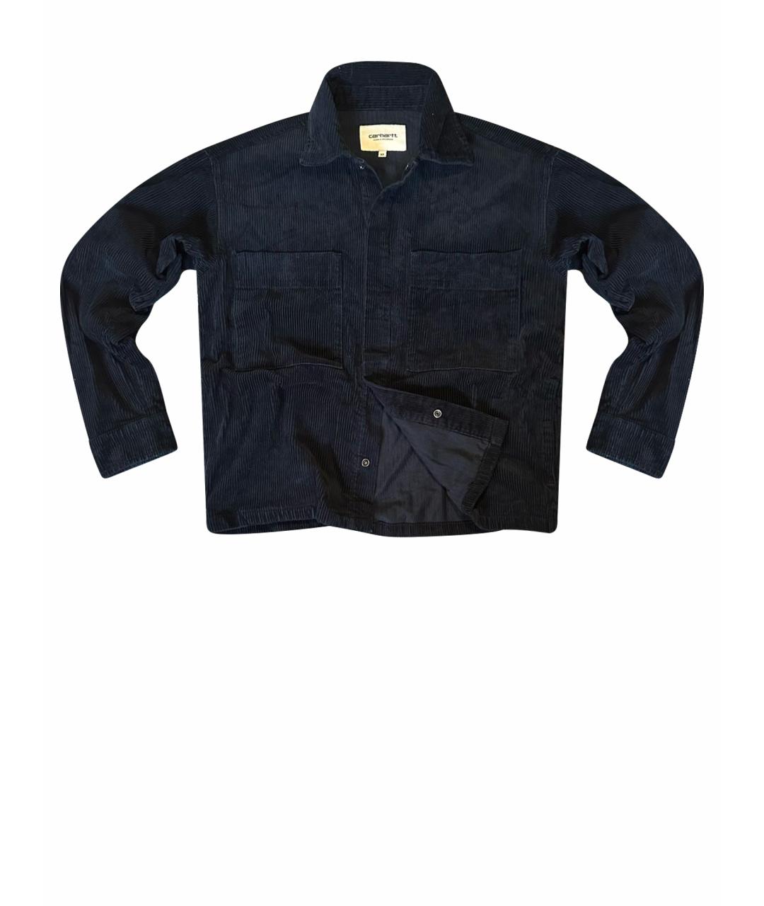 CARHARTT WIP Черная хлопковая куртка, фото 1