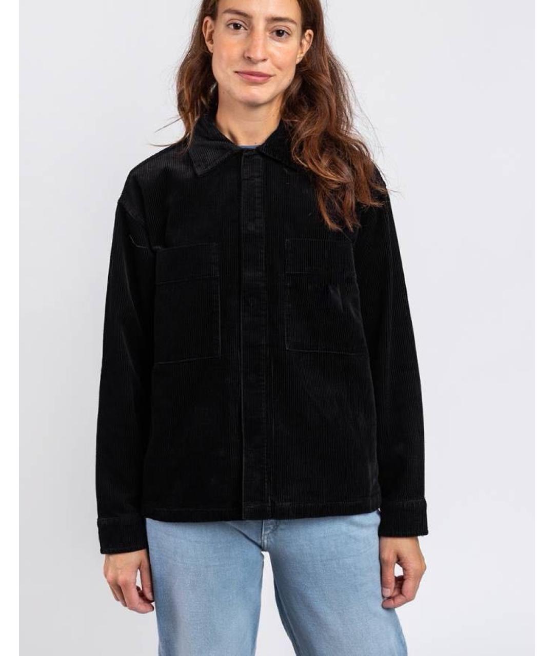 CARHARTT WIP Черная хлопковая куртка, фото 7