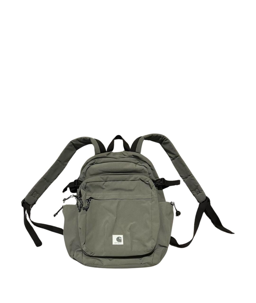CARHARTT WIP Антрацитовый нейлоновый рюкзак, фото 1