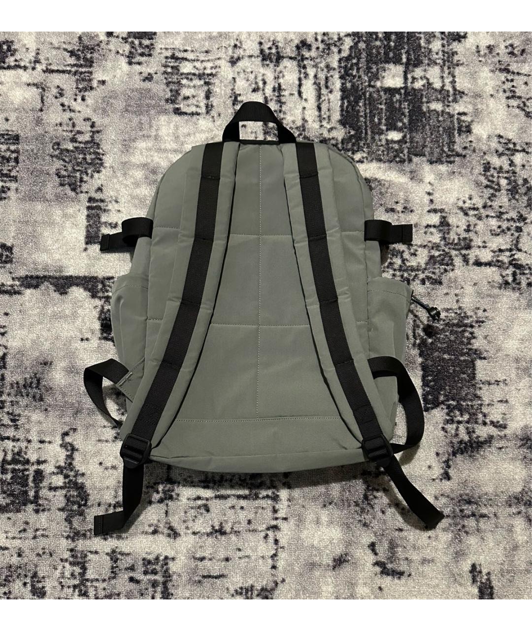 CARHARTT WIP Антрацитовый нейлоновый рюкзак, фото 4