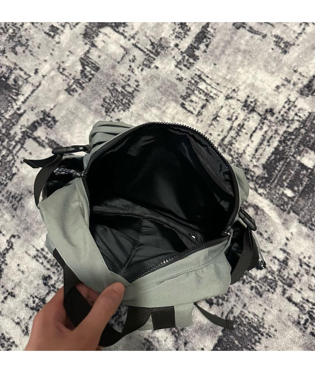 CARHARTT WIP Антрацитовый нейлоновый рюкзак, фото 3
