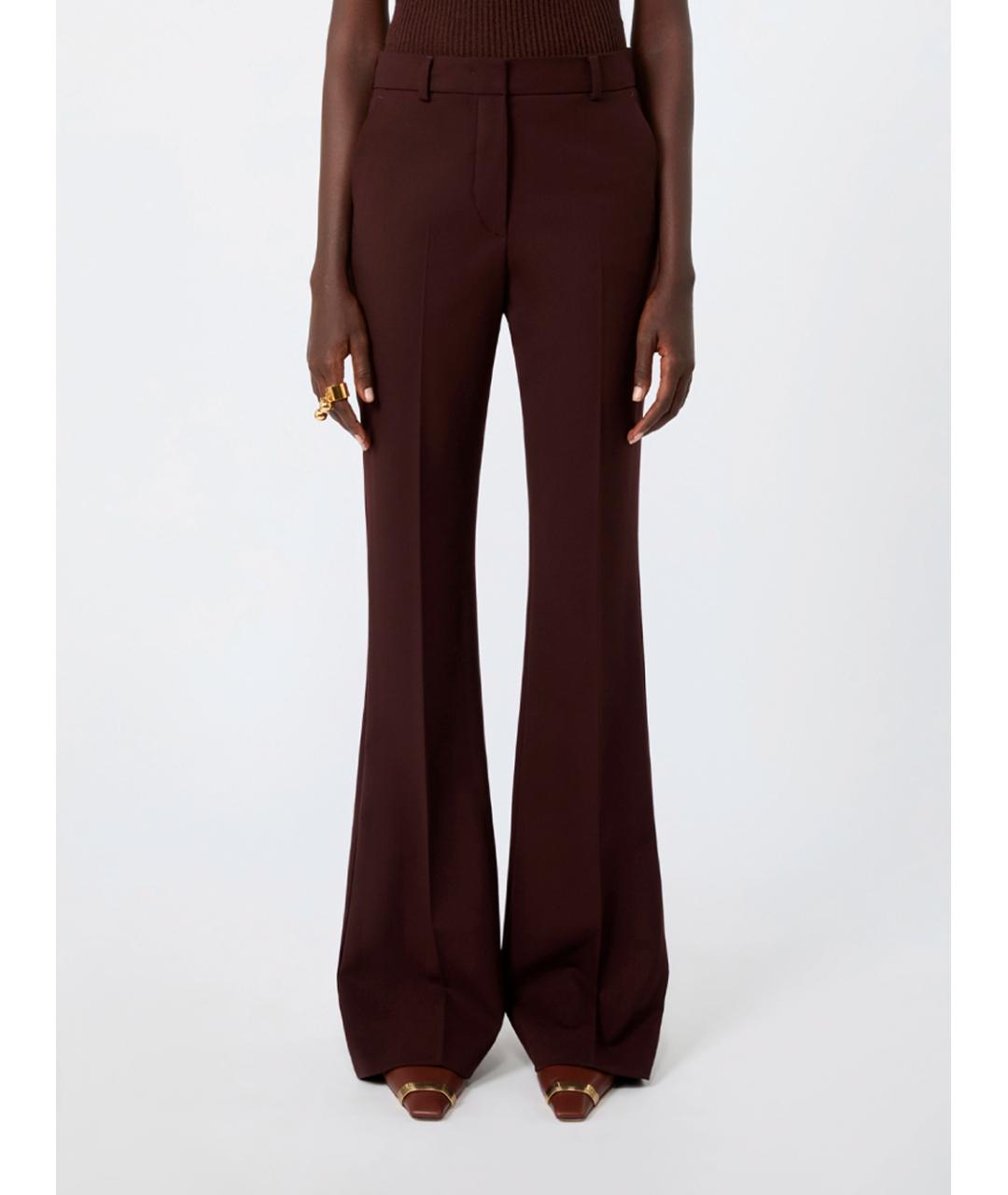 SPORTMAX Шерстяные брюки широкие, фото 2