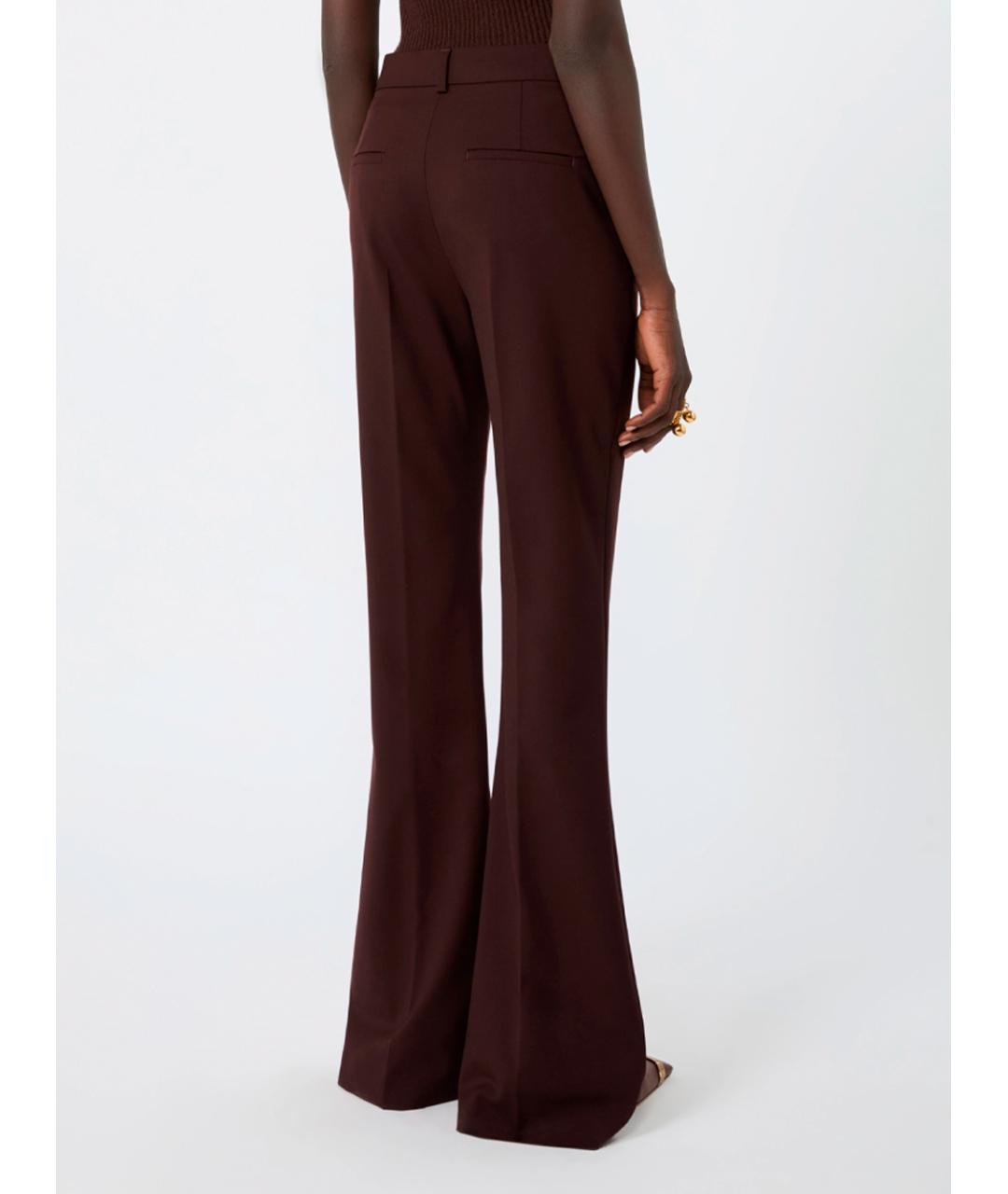 SPORTMAX Шерстяные брюки широкие, фото 3