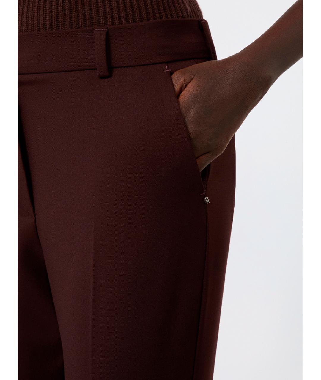SPORTMAX Шерстяные брюки широкие, фото 4