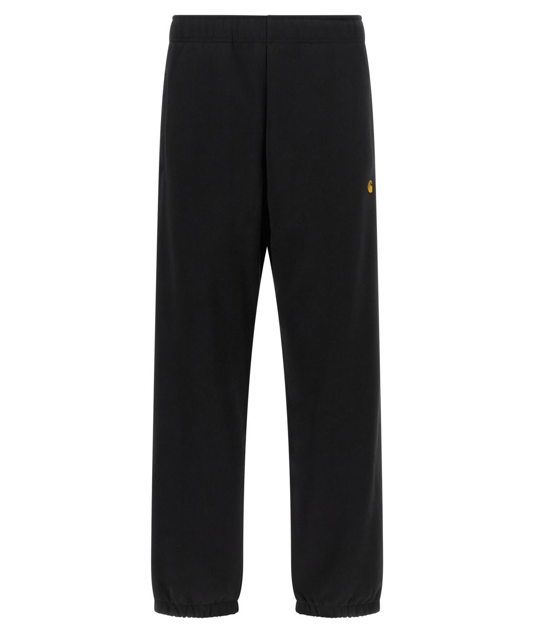 CARHARTT WIP Черные хлопковые повседневные брюки, фото 1