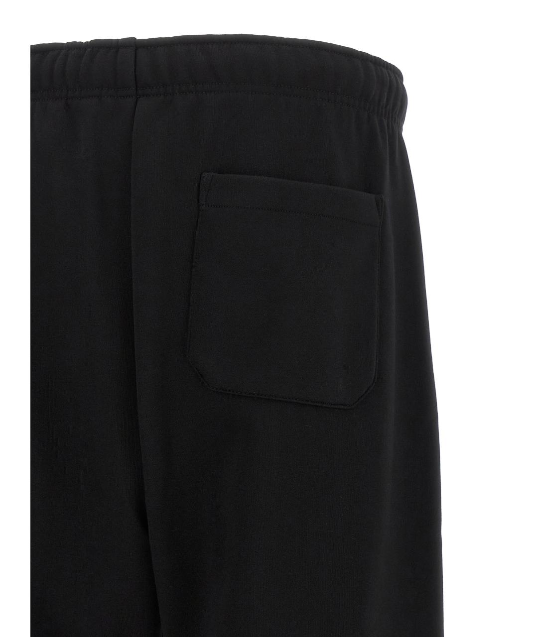 CARHARTT WIP Черные хлопковые повседневные брюки, фото 4