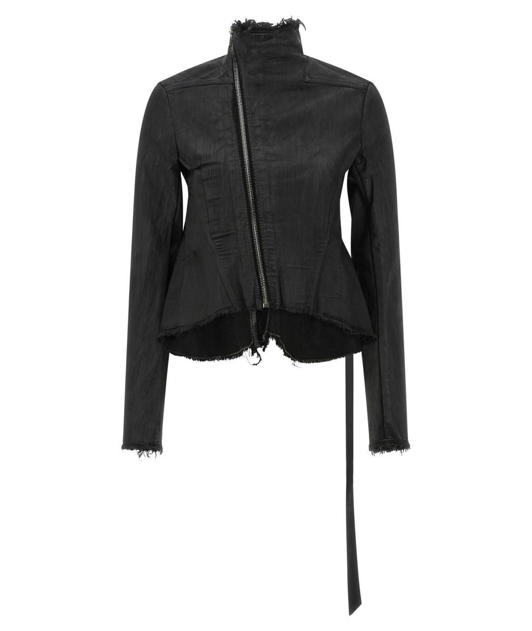 RICK OWENS DRKSHDW Черная хлопковая куртка, фото 1