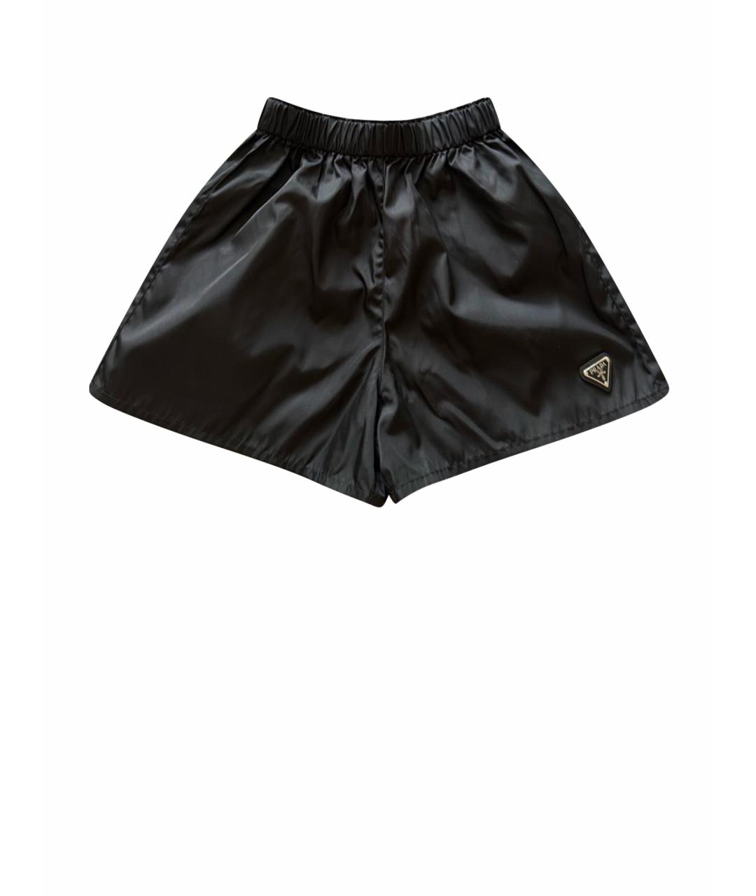 PRADA Черные шорты, фото 1