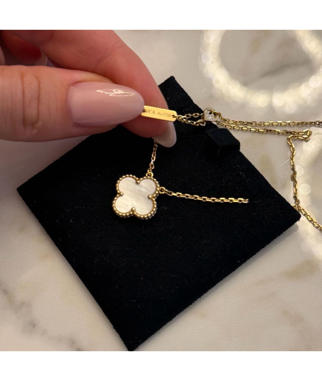 VAN CLEEF & ARPELS Колье из розового золота, фото 3