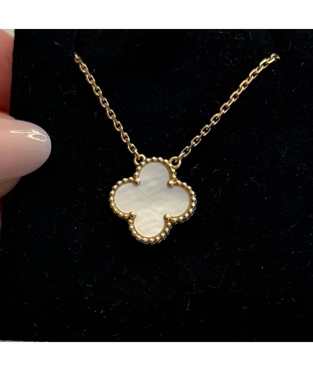 VAN CLEEF & ARPELS Колье из розового золота, фото 7