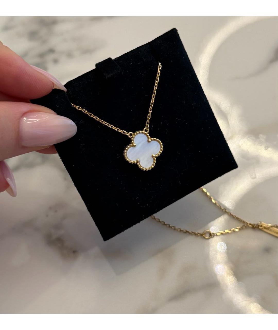 VAN CLEEF & ARPELS Колье из розового золота, фото 2