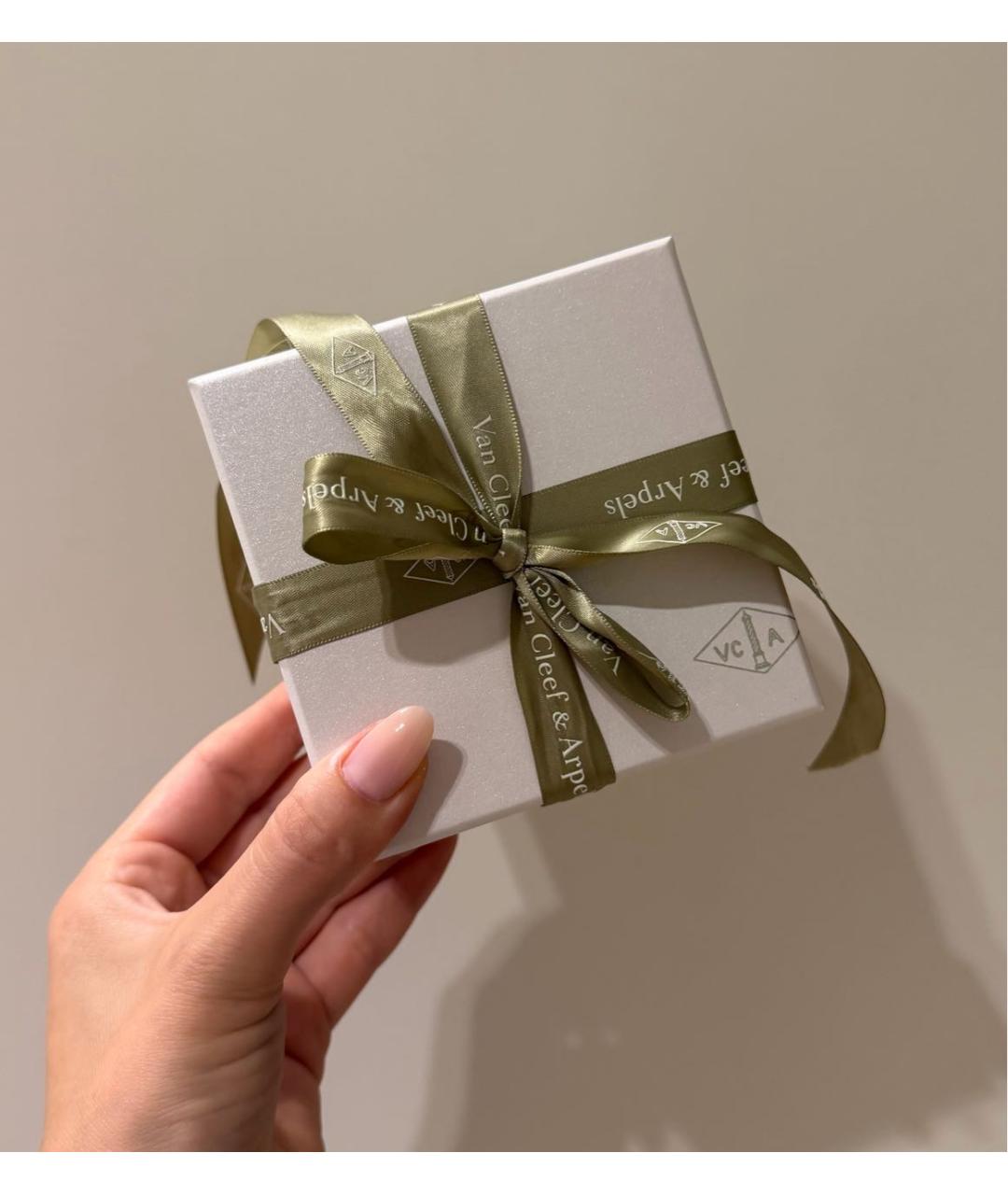 VAN CLEEF & ARPELS Колье из розового золота, фото 4